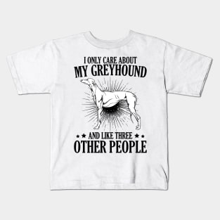 Greyhound Kids T-Shirt